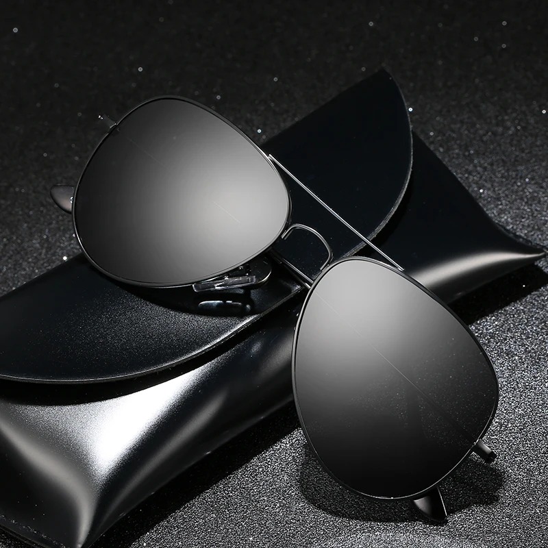 Sunglasses Uv400 - نظارات شمسية فاخرة للرجال من ماركة