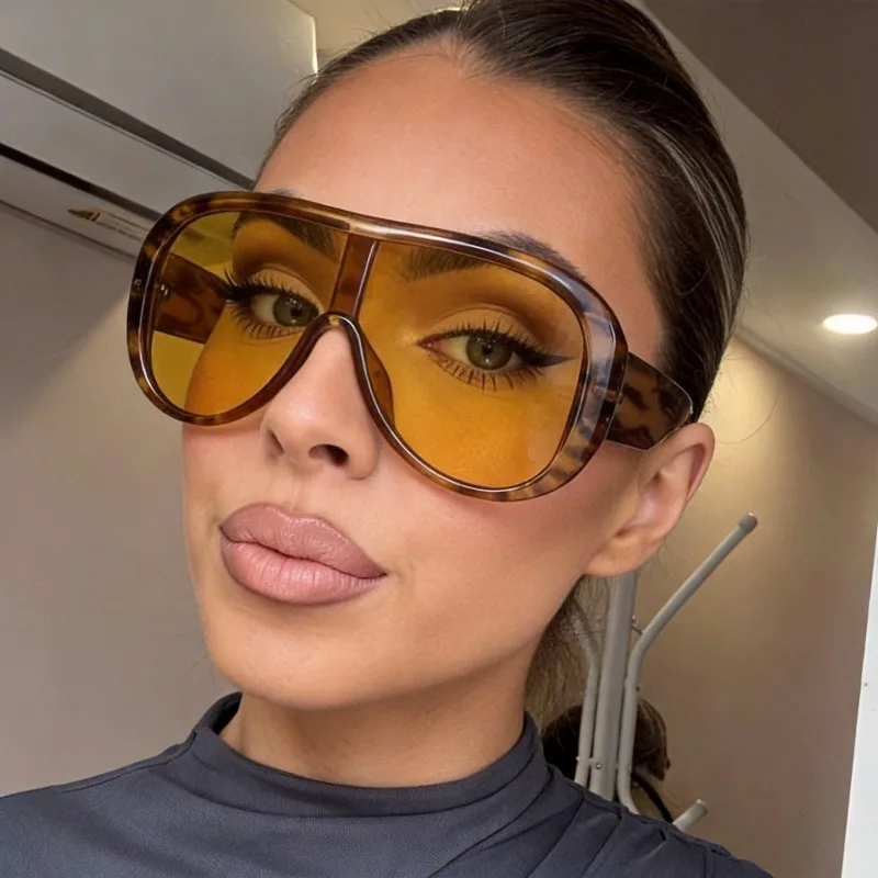 Sunglasses Uv400 - نظارات شمسية عصرية جديدة للرجال والنساء