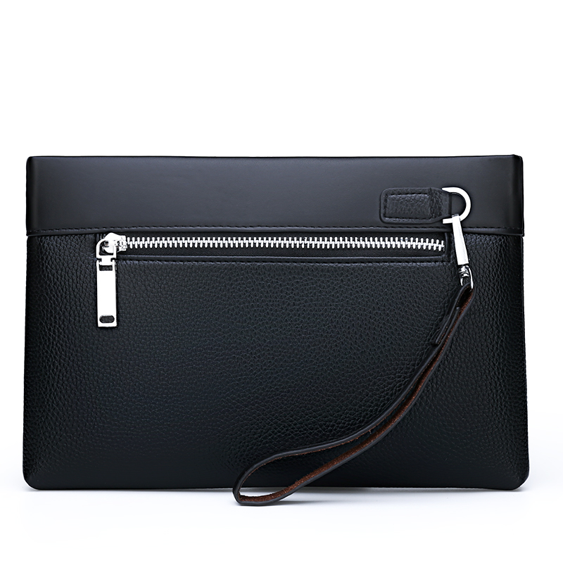 Leather Wallet Men - محفظة رجالية فاخرة من الجلد، حقيبة