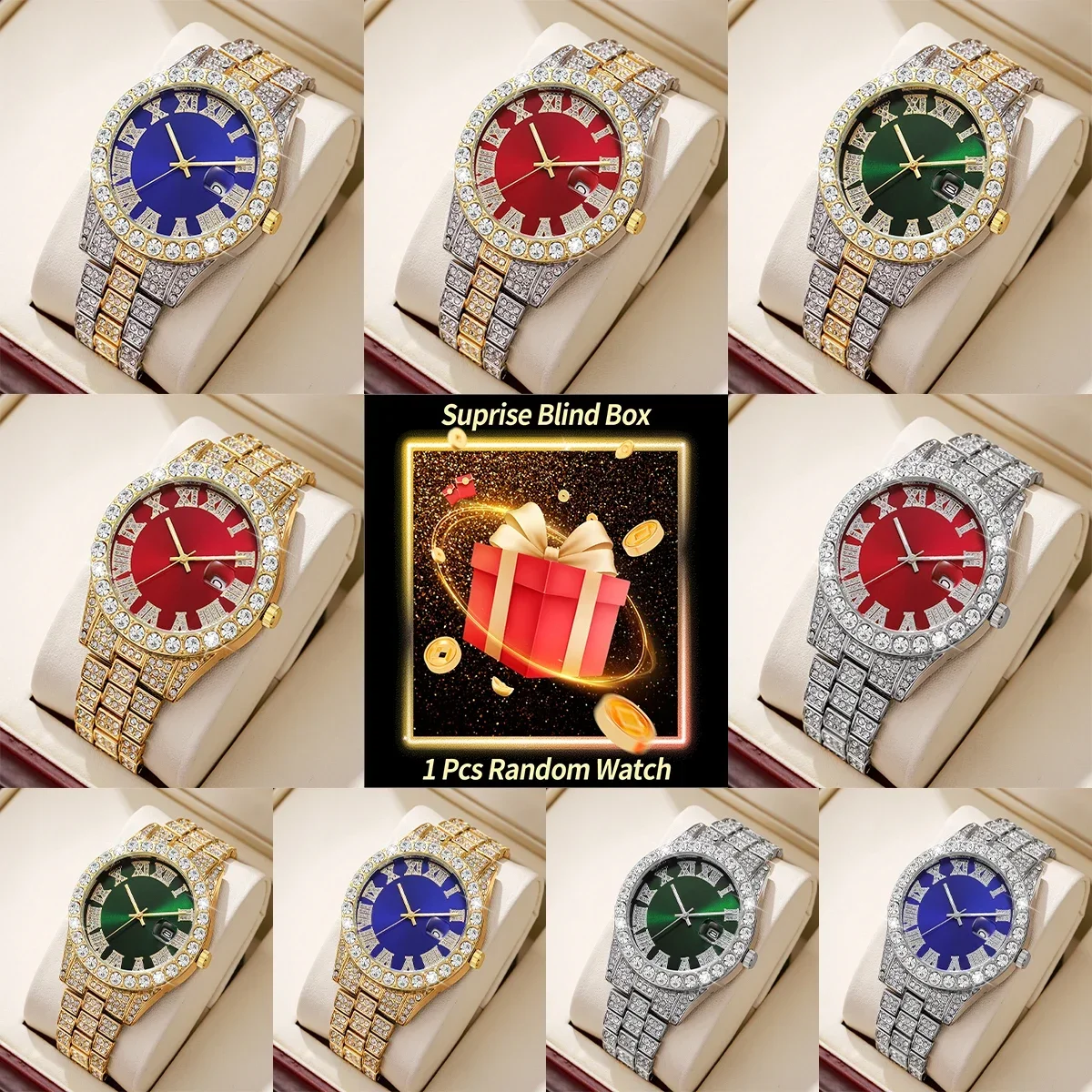 Luxury Watch Men - ساعة رجالية فاخرة من ماركة 