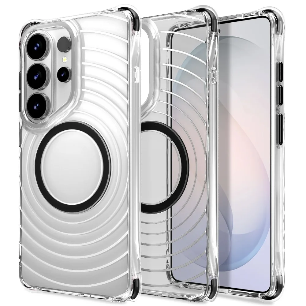 Premium Cigar Case - غطاء شفاف فاخر بتصميم مموج ناعم