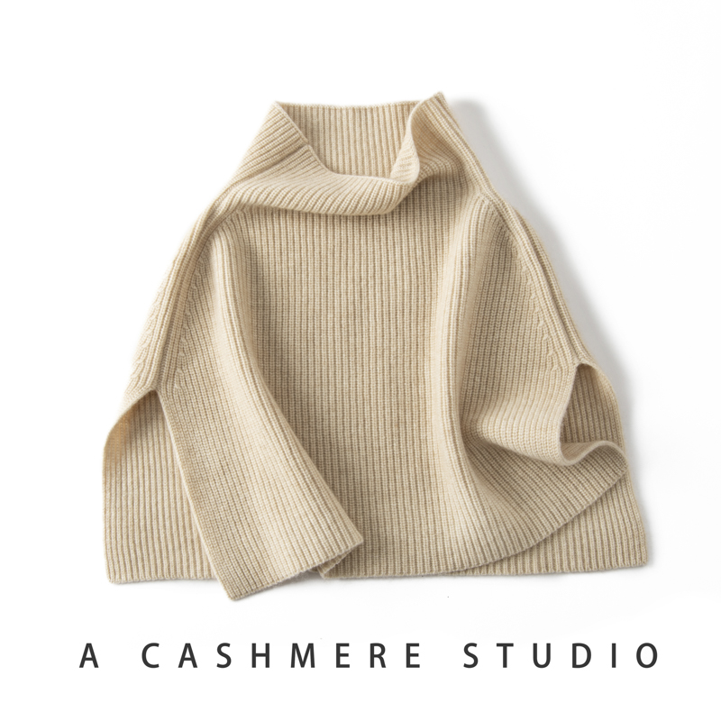 Cashmere Scarf - شال كشميري محبوك للنساء ، وشاح