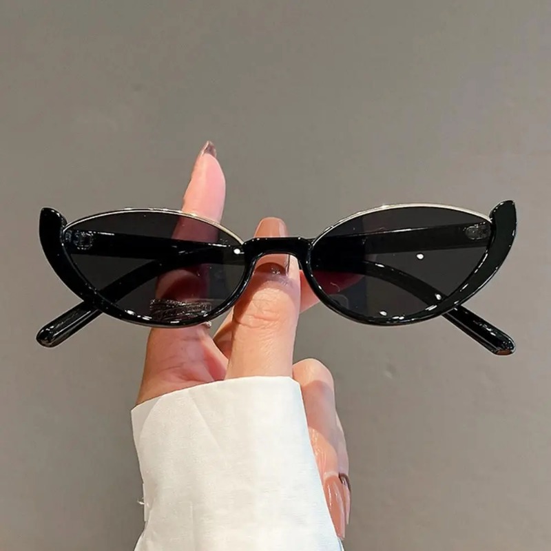 Sunglasses Uv400 - نظارات شمسية نسائية عصرية بتصميم عين