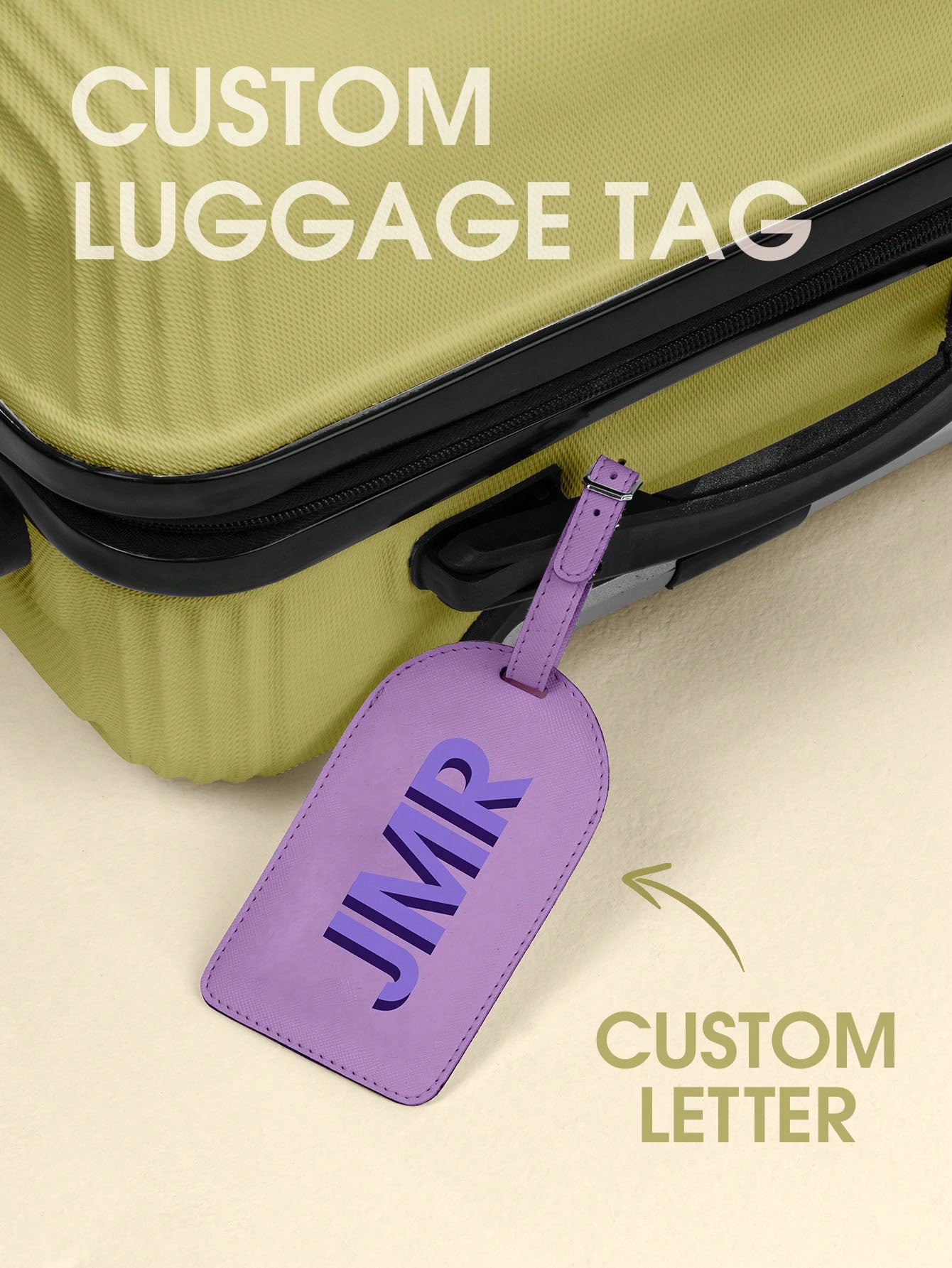 بطاقة أمتعة مخصصة بالأحرف الأو - مراجعة Travel Luggage Set وسعره