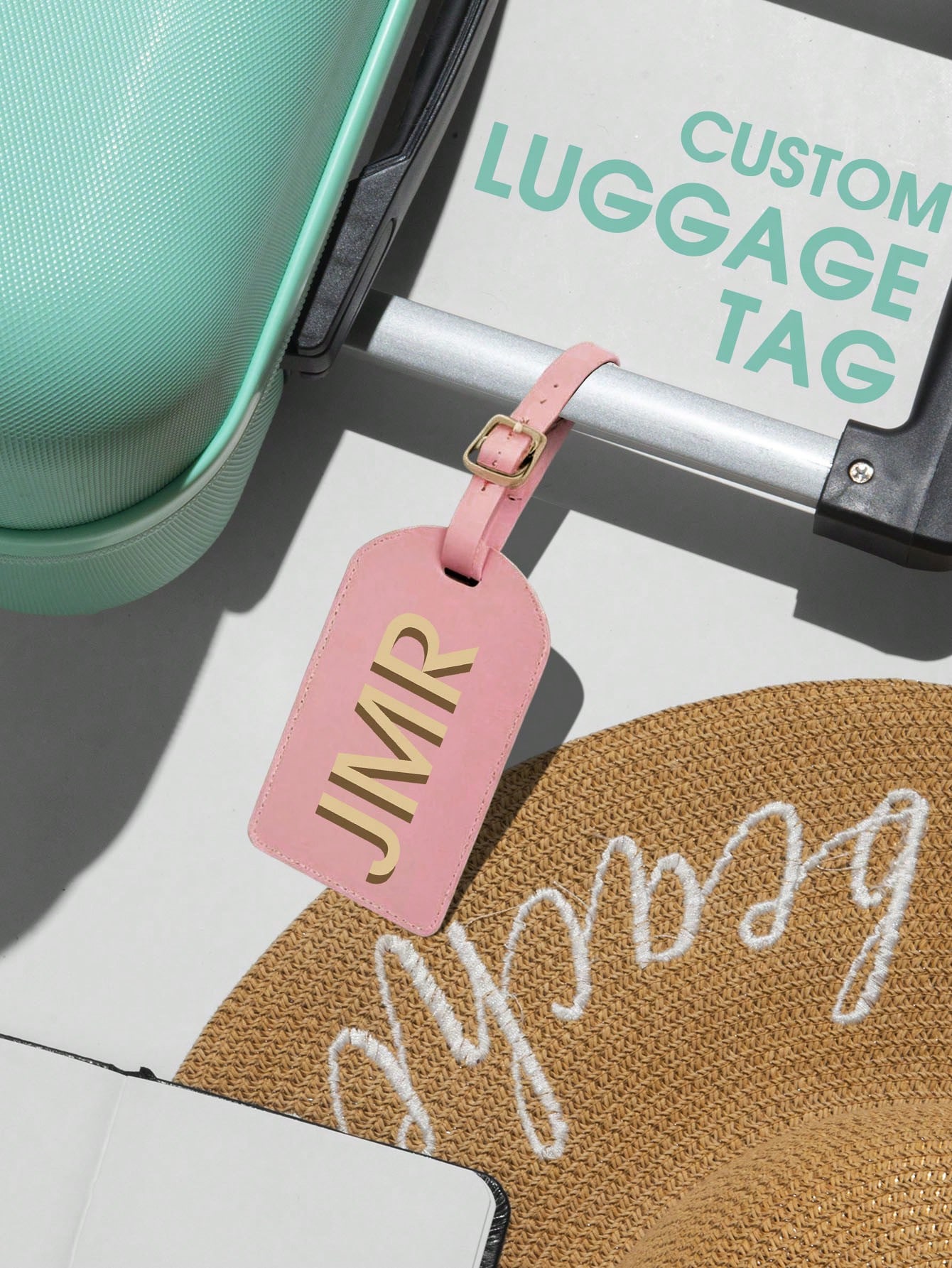 بطاقة أمتعة مخصصة بالأحرف الأو - مراجعة Travel Luggage Set وسعره
