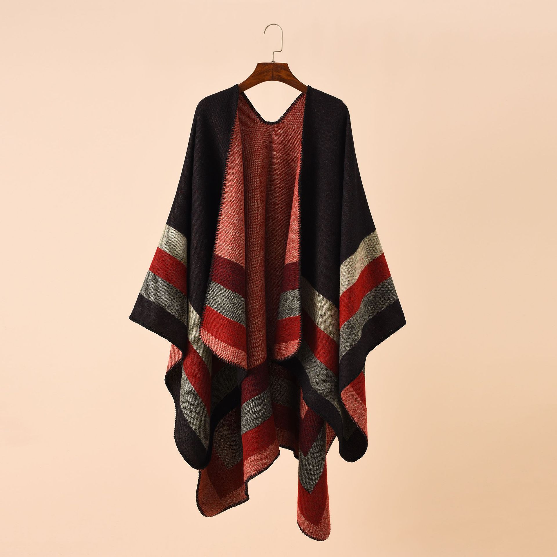 عباءات دافئة منقوشة للنساء ، ش - مراجعة Cashmere Scarf وسعره
