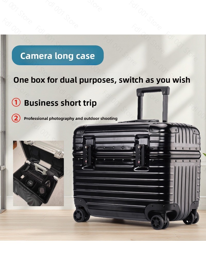 حقيبة سفر نسائية بعجلات عالمية - مراجعة Travel Luggage Set وسعره