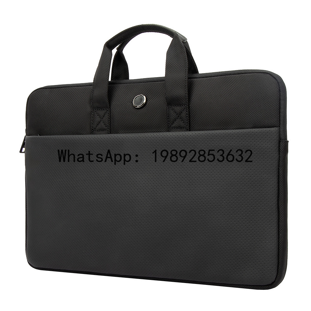 حقيبة كمبيوتر محمول من PYJ، حق - مراجعة Leather Briefcase وسعره
