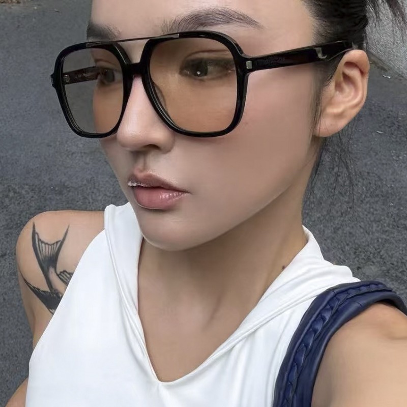 نظارات شمسية جديدة بتصميم جسر  - مراجعة Sunglasses Uv400 وسعره