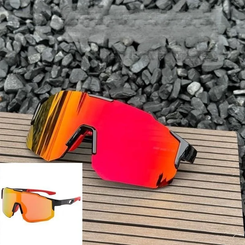 نظارات رياضية للدراجات الهوائي - مراجعة Sunglasses Uv400 وسعره