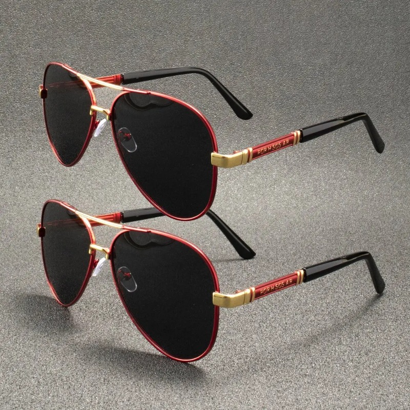 1/2 قطعة نظارات شمسية مستقطبة  - مراجعة Sunglasses Uv400 وسعره