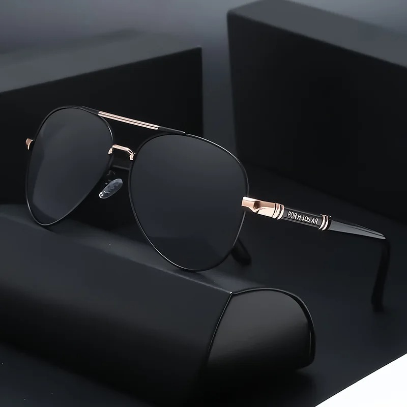 1/2 قطعة نظارات شمسية مستقطبة  - مراجعة Sunglasses Uv400 وسعره