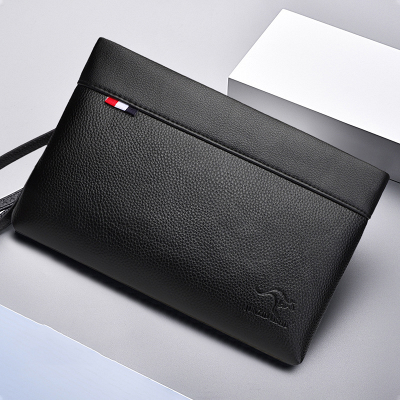حقيبة يد رجالية للأعمال ذات سع - مراجعة Leather Wallet Men وسعره