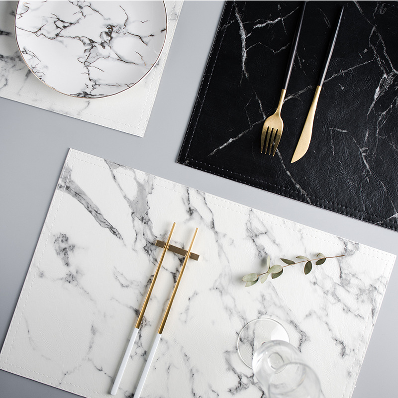 وسادة فاخرة عازلة للحرارة من ا - مراجعة Marble Coaster Set وسعره