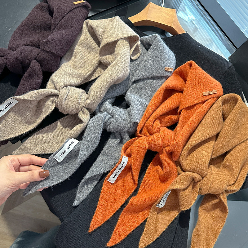وشاح محبوك المرأة 100% الصوف ا - مراجعة Cashmere Scarf وسعره