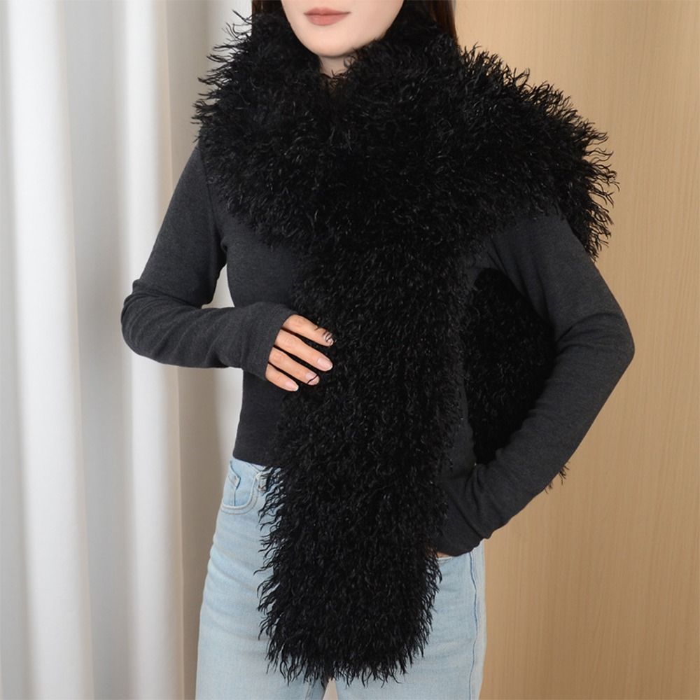 وشاح أنيق من الصوف الصناعي بطو - مراجعة Cashmere Scarf وسعره
