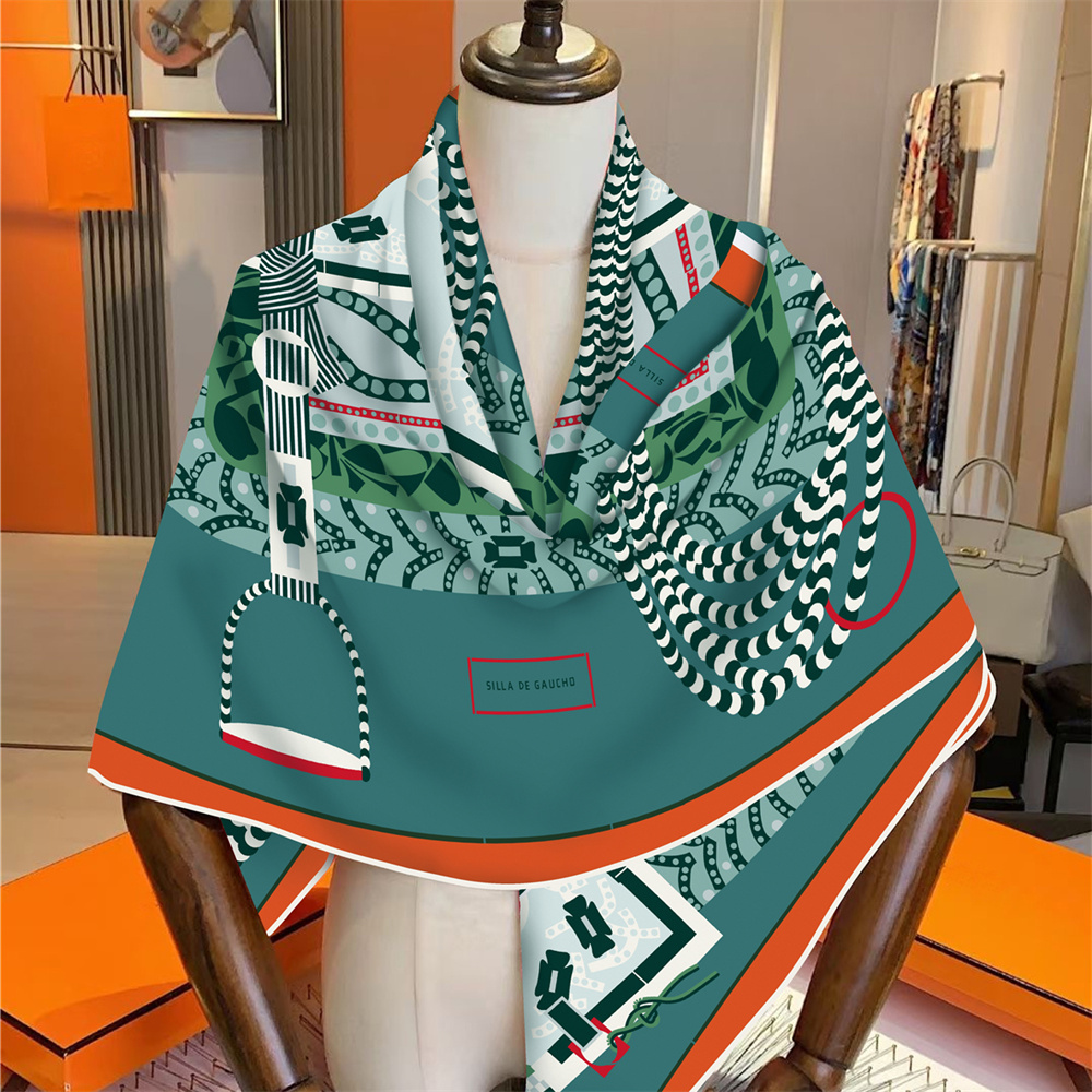 الحرير الكشمير وشاح المرأة دلي - مراجعة Cashmere Scarf وسعره