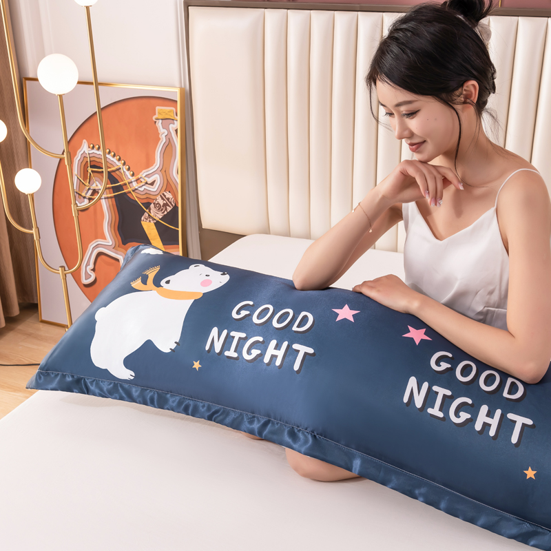 بارد الصيف 120/150/180 سنتيمتر - مراجعة Silk Pillowcase وسعره