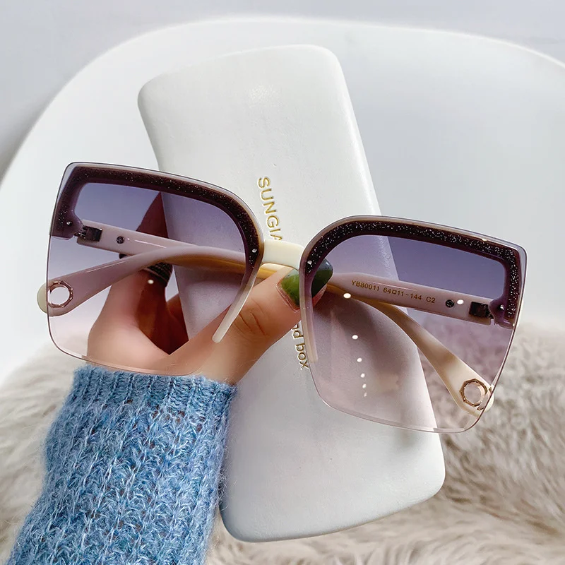 نظارات شمسية كبيرة الحجم للرجا - مراجعة Designer Sunglasses وسعره