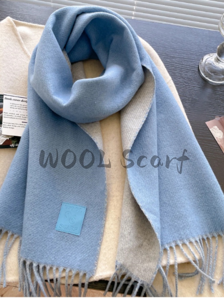 جديد الصوف الشتاء سميكة الدافئ - مراجعة Cashmere Scarf وسعره