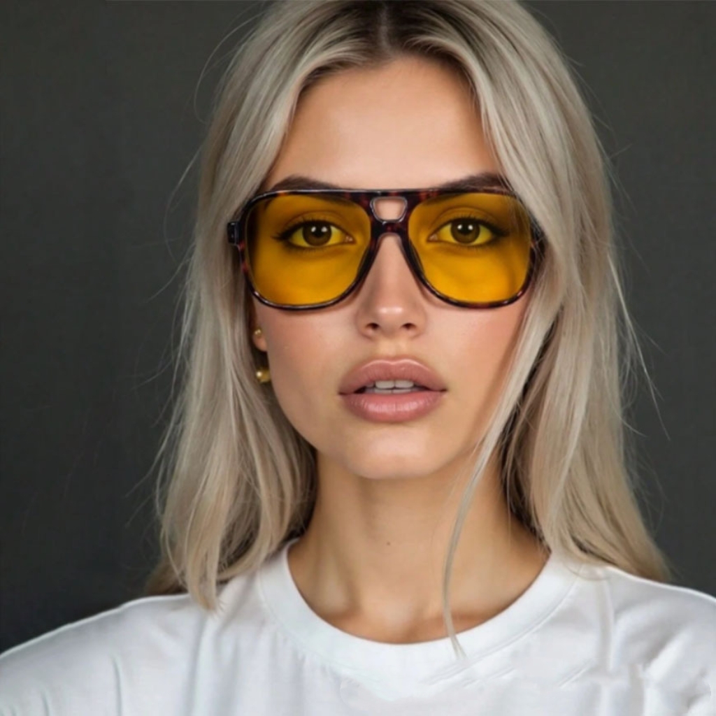 نظارات شمسية كلاسيكية جديدة بت - مراجعة Sunglasses Uv400 وسعره