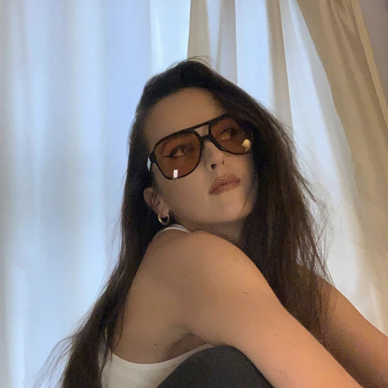نظارات شمسية كلاسيكية جديدة بت - مراجعة Sunglasses Uv400 وسعره
