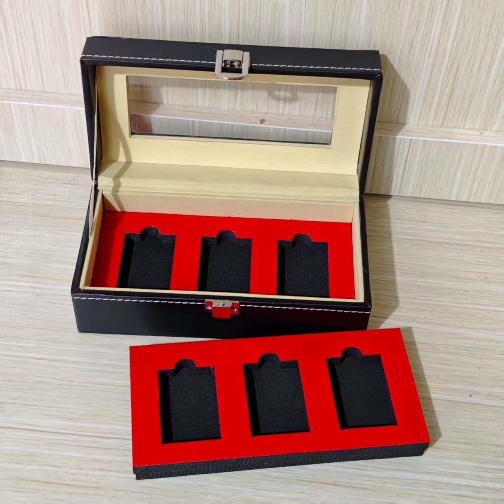 الرجعية طبقتين 6 شبكات أخف تخز - مراجعة Premium Cigar Case وسعره