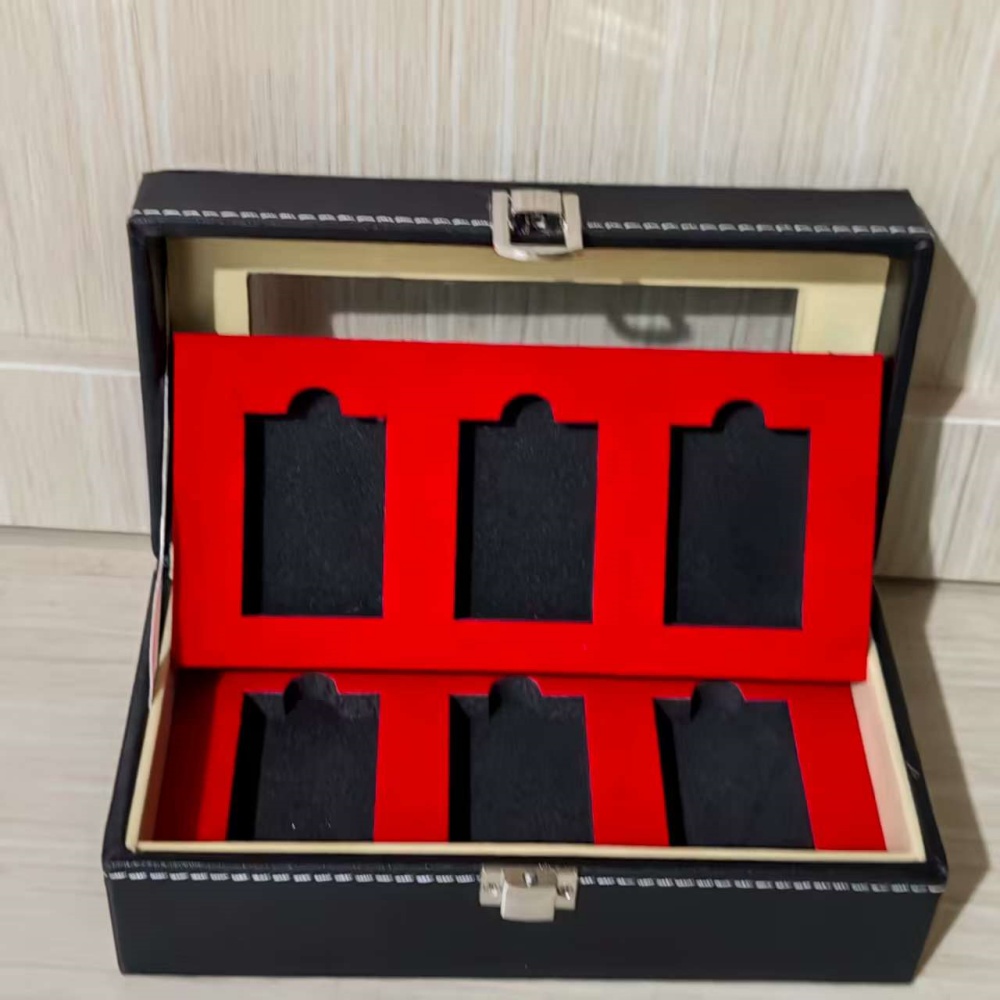 الرجعية طبقتين 6 شبكات أخف تخز - مراجعة Premium Cigar Case وسعره