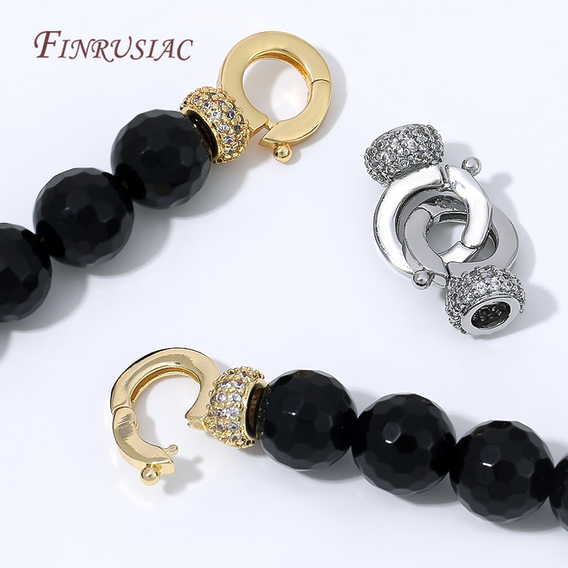مشبك مجوهرات من النحاس المطلي  - مراجعة Gold Plated Jewelry وسعره