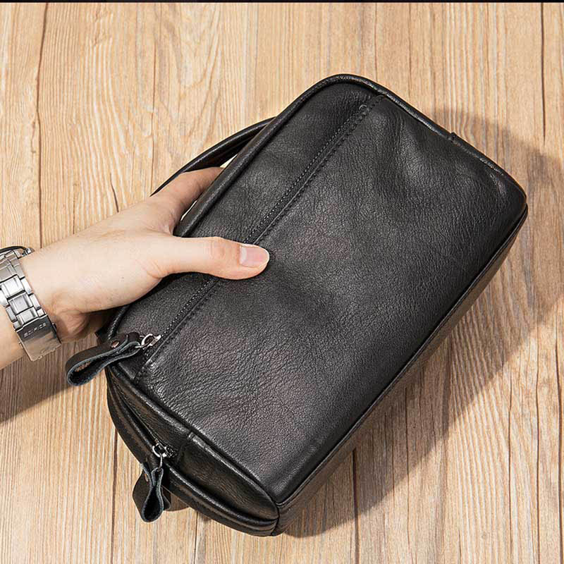 Luufan الرجال مخلب حقيبة لينة  - مراجعة Leather Wallet Men وسعره