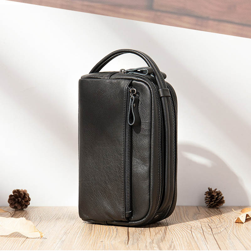 Luufan الرجال مخلب حقيبة لينة  - مراجعة Leather Wallet Men وسعره