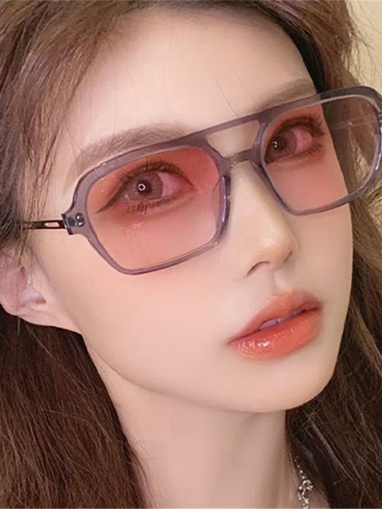 نظارات شمسية بتصميم ريترو بجسو - مراجعة Sunglasses Uv400 وسعره