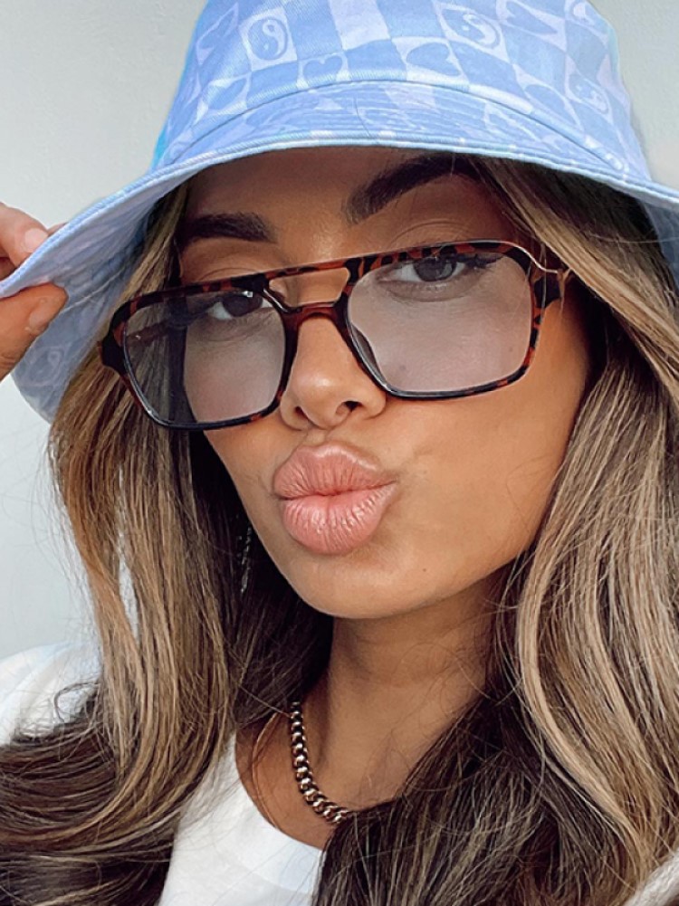 نظارات شمسية بتصميم ريترو بجسو - مراجعة Sunglasses Uv400 وسعره