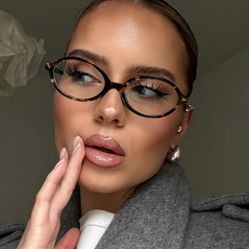 نظارات شمسية بيضاوية عتيقة للن - مراجعة Sunglasses Uv400 وسعره