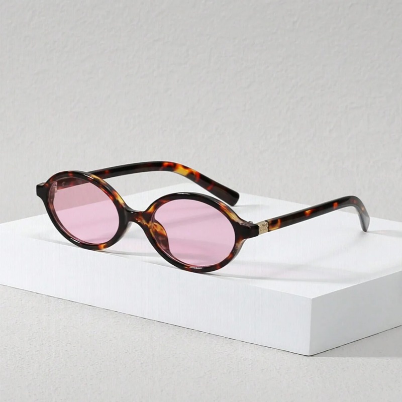 نظارات شمسية بيضاوية عتيقة للن - مراجعة Sunglasses Uv400 وسعره