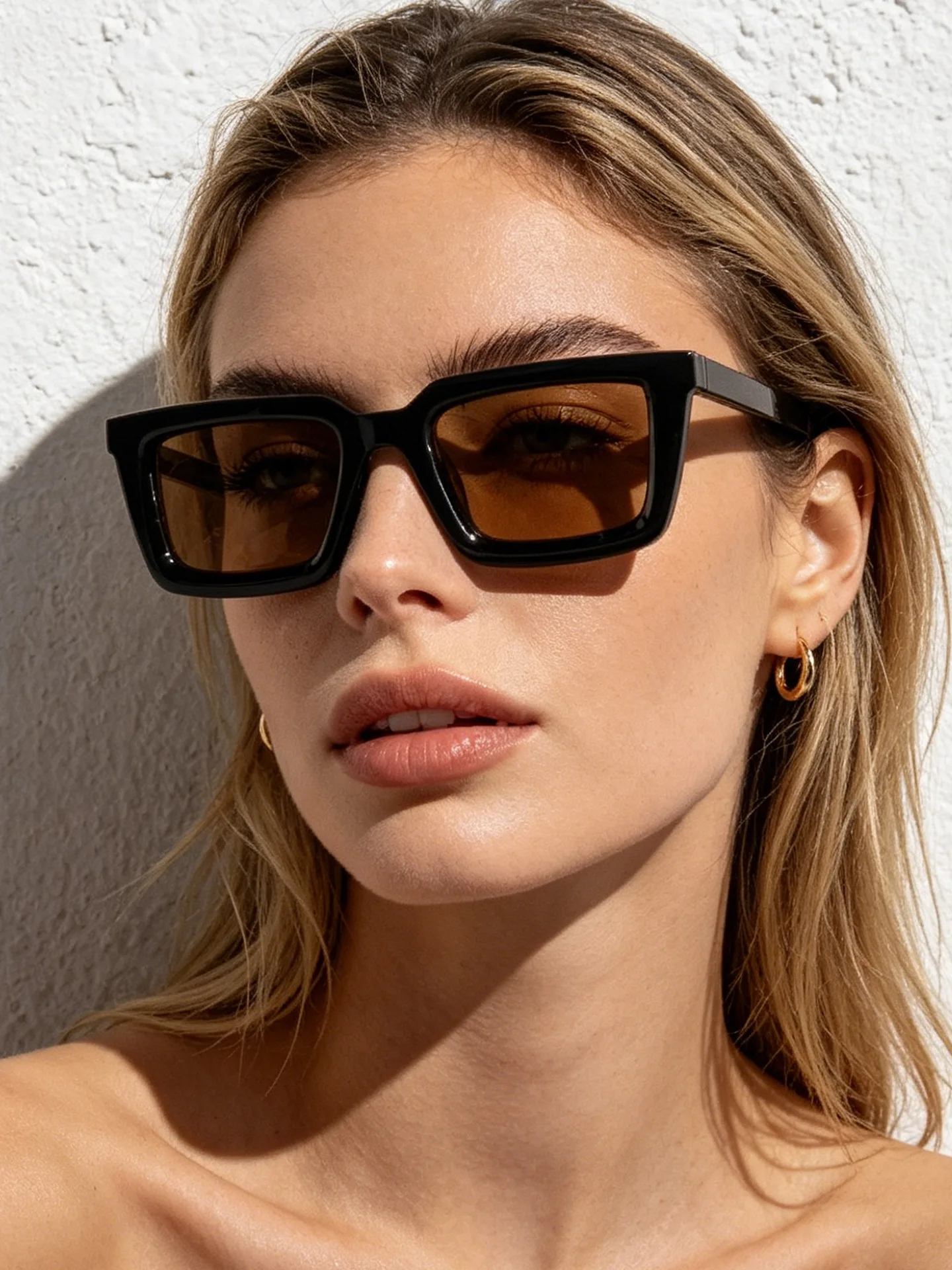نظارات شمسية مستطيلة عتيقة للن - مراجعة Designer Sunglasses وسعره