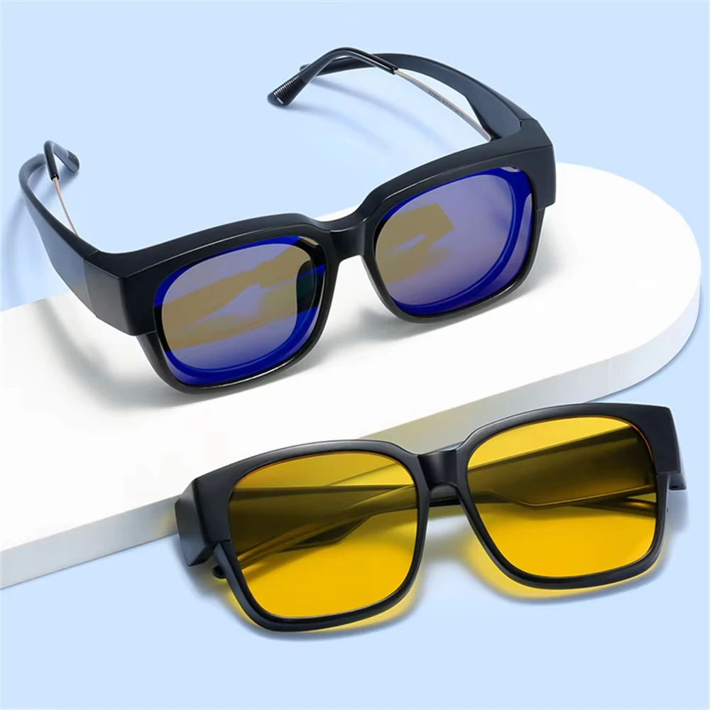 نظارات شمسية مستقطبة جديدة بتص - مراجعة Sunglasses Uv400 وسعره