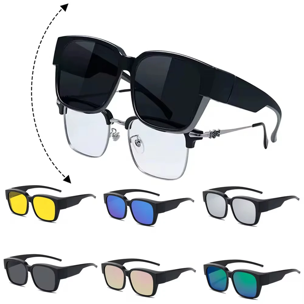 نظارات شمسية مستقطبة جديدة بتص - مراجعة Sunglasses Uv400 وسعره