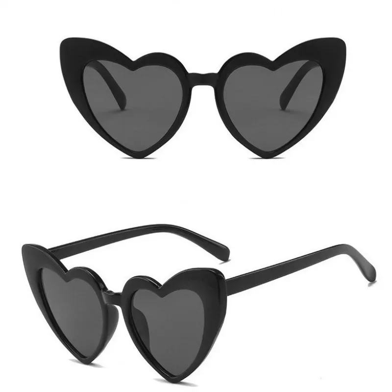 نظارات شمسية بتصميم قلب أبيض ك - مراجعة Sunglasses Uv400 وسعره