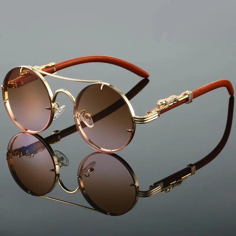 نظارات شمسية دائرية كلاسيكية ل - مراجعة Sunglasses Uv400 وسعره