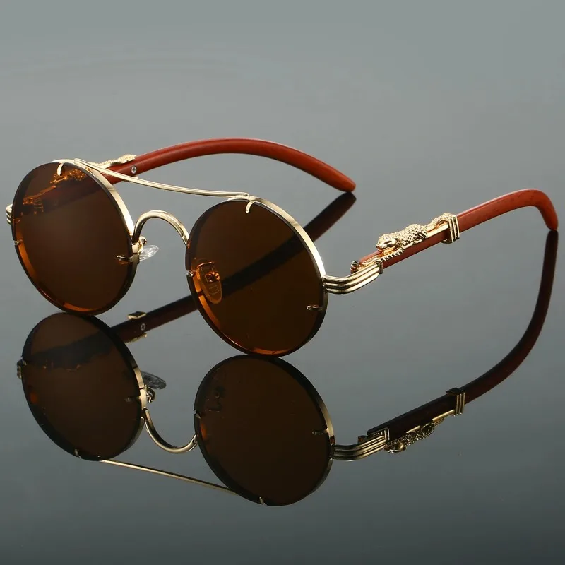 نظارات شمسية دائرية كلاسيكية ل - مراجعة Sunglasses Uv400 وسعره