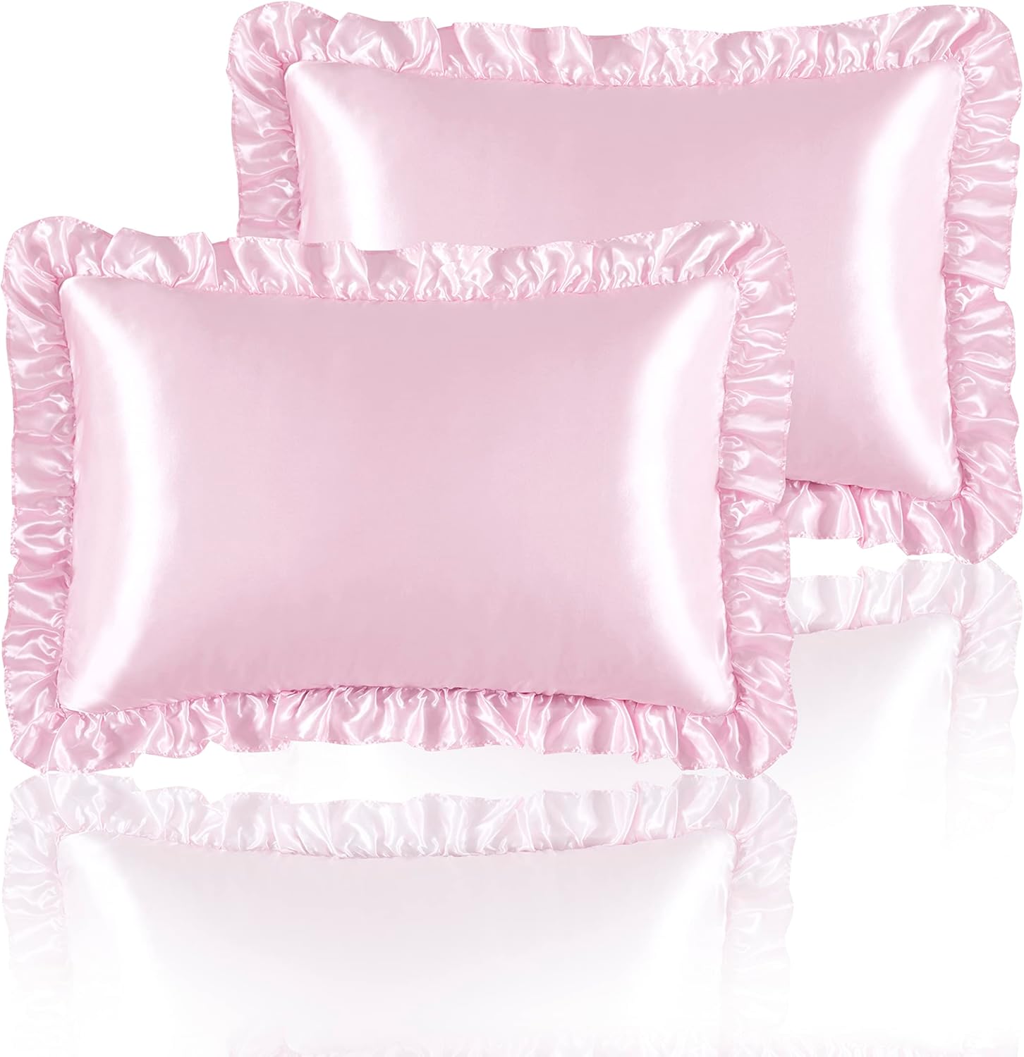 قطعتان من أغطية الوسائد المصنو - مراجعة Silk Pillowcase وسعره