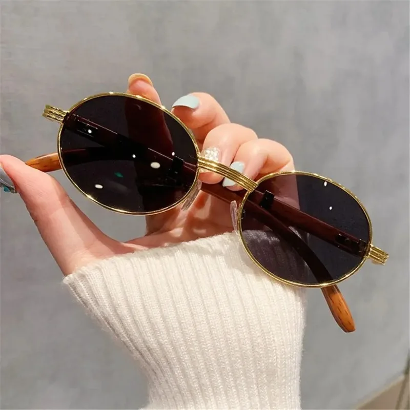 نظارات شمسية عصرية بإطار صغير، - مراجعة Sunglasses Uv400 وسعره