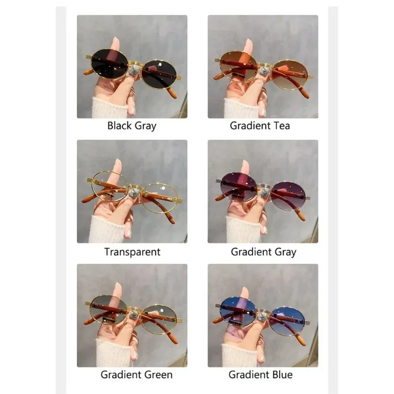 نظارات شمسية عصرية بإطار صغير، - مراجعة Sunglasses Uv400 وسعره