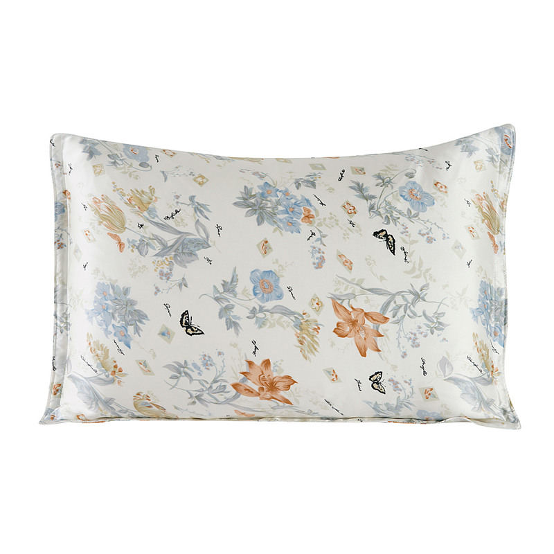 جانب واحد المخدة 1 قطعة 100% ا - مراجعة Silk Pillowcase وسعره