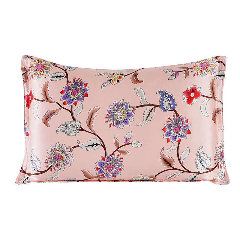 جانب واحد المخدة 1 قطعة 100% ا - مراجعة Silk Pillowcase وسعره