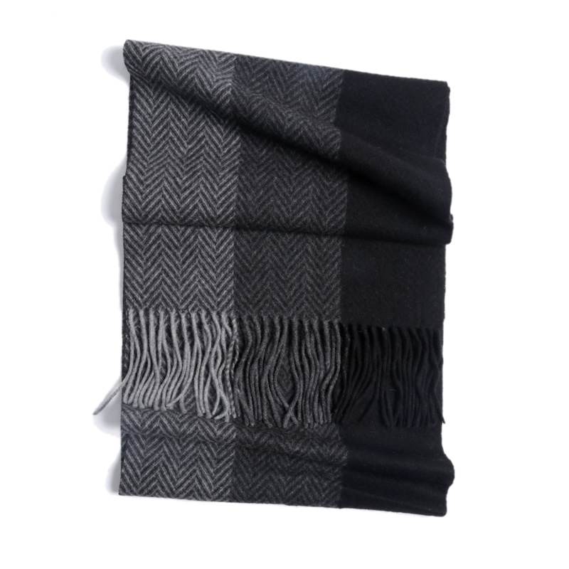 الباشمينا وشاح الرجال الشتاء ق - مراجعة Cashmere Scarf وسعره