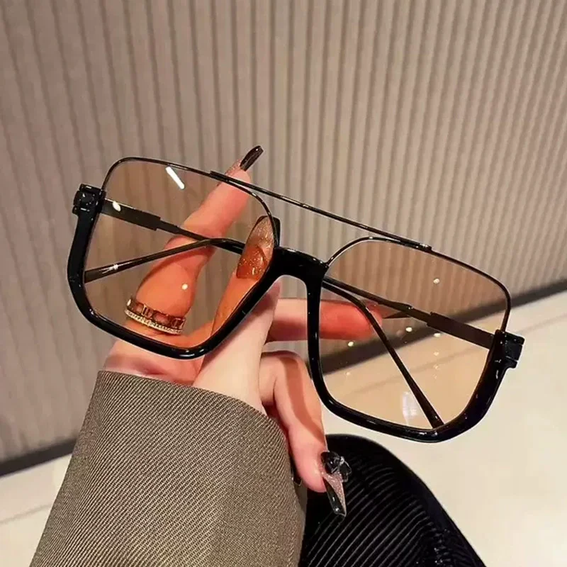 نظارات شمسية جديدة بتصميم عتيق - مراجعة Sunglasses Uv400 وسعره
