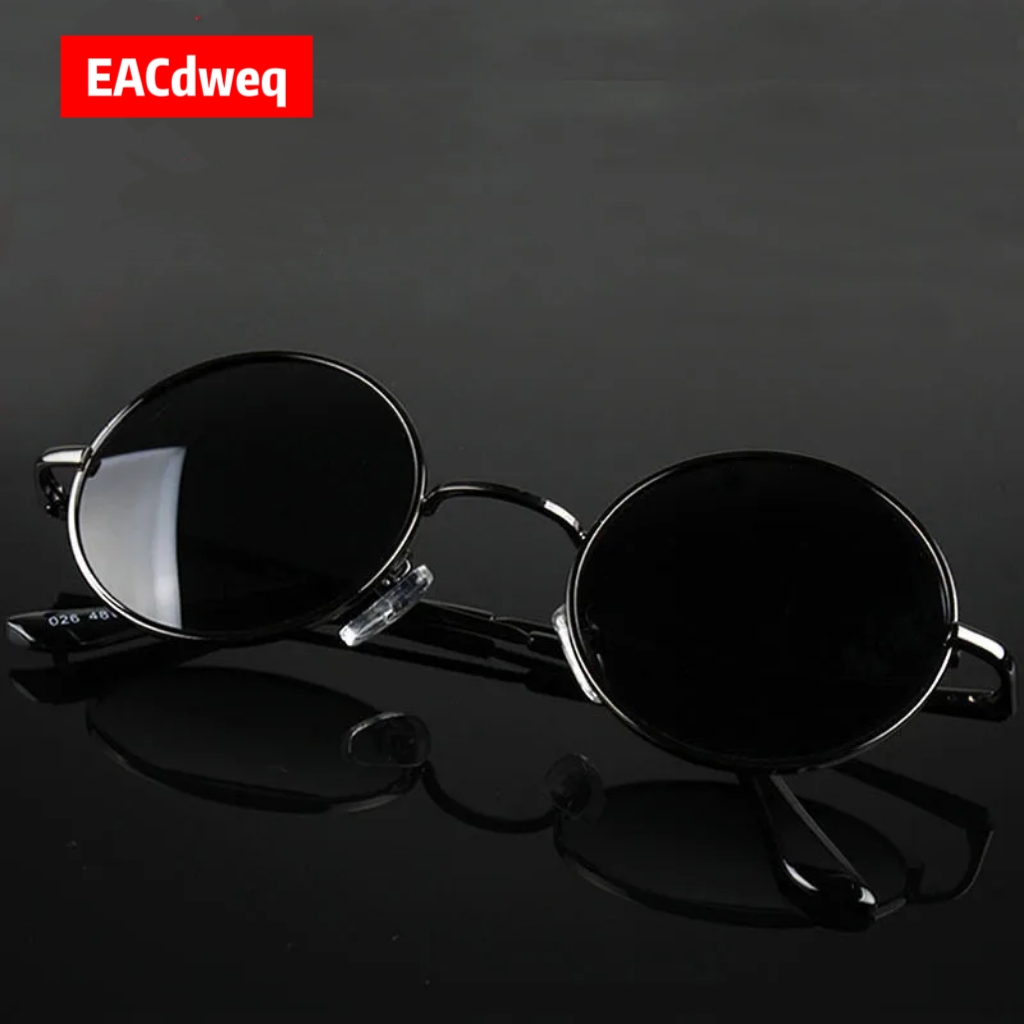 نظارات شمسية دائرية عتيقة الطر - مراجعة Designer Sunglasses وسعره