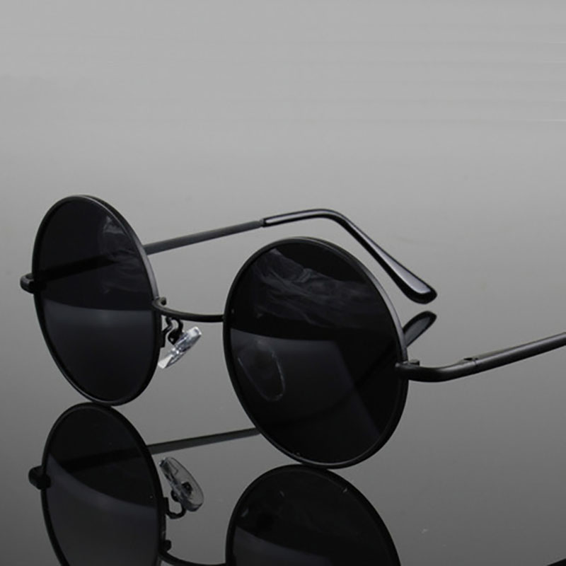 نظارات شمسية دائرية عتيقة الطر - مراجعة Designer Sunglasses وسعره